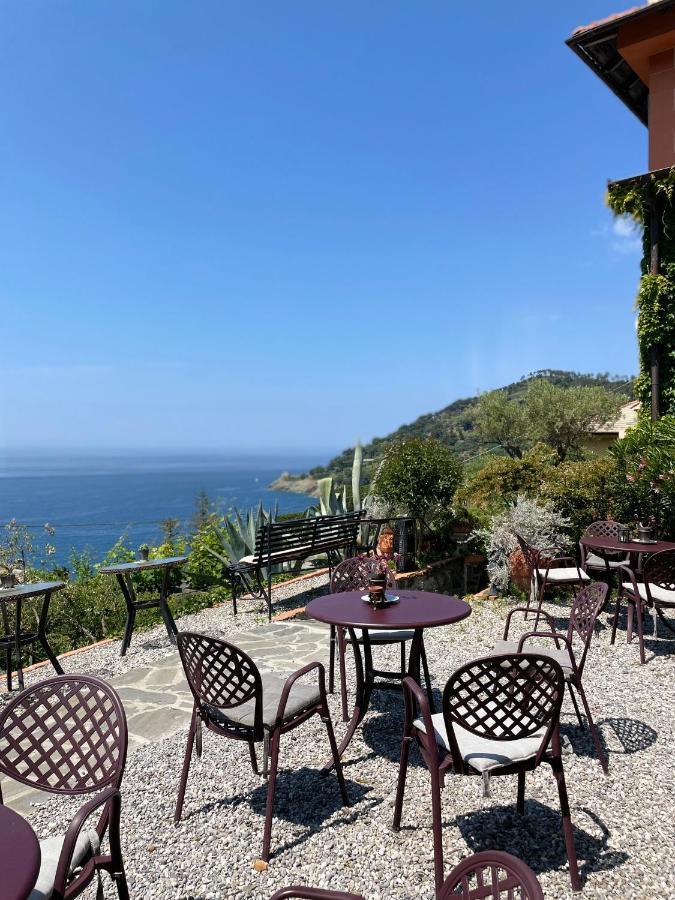 Hotel Villa Belvedere Bonassola Exterior photo