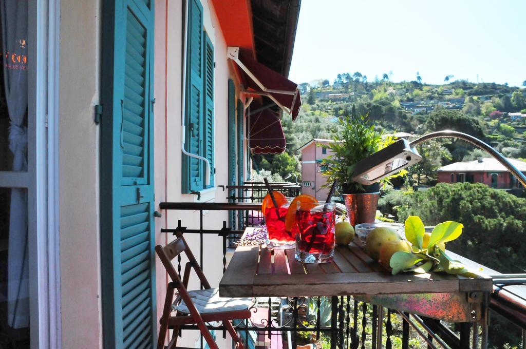 Hotel Villa Belvedere Bonassola Exterior photo