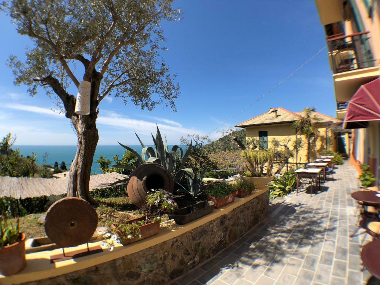 Hotel Villa Belvedere Bonassola Exterior photo