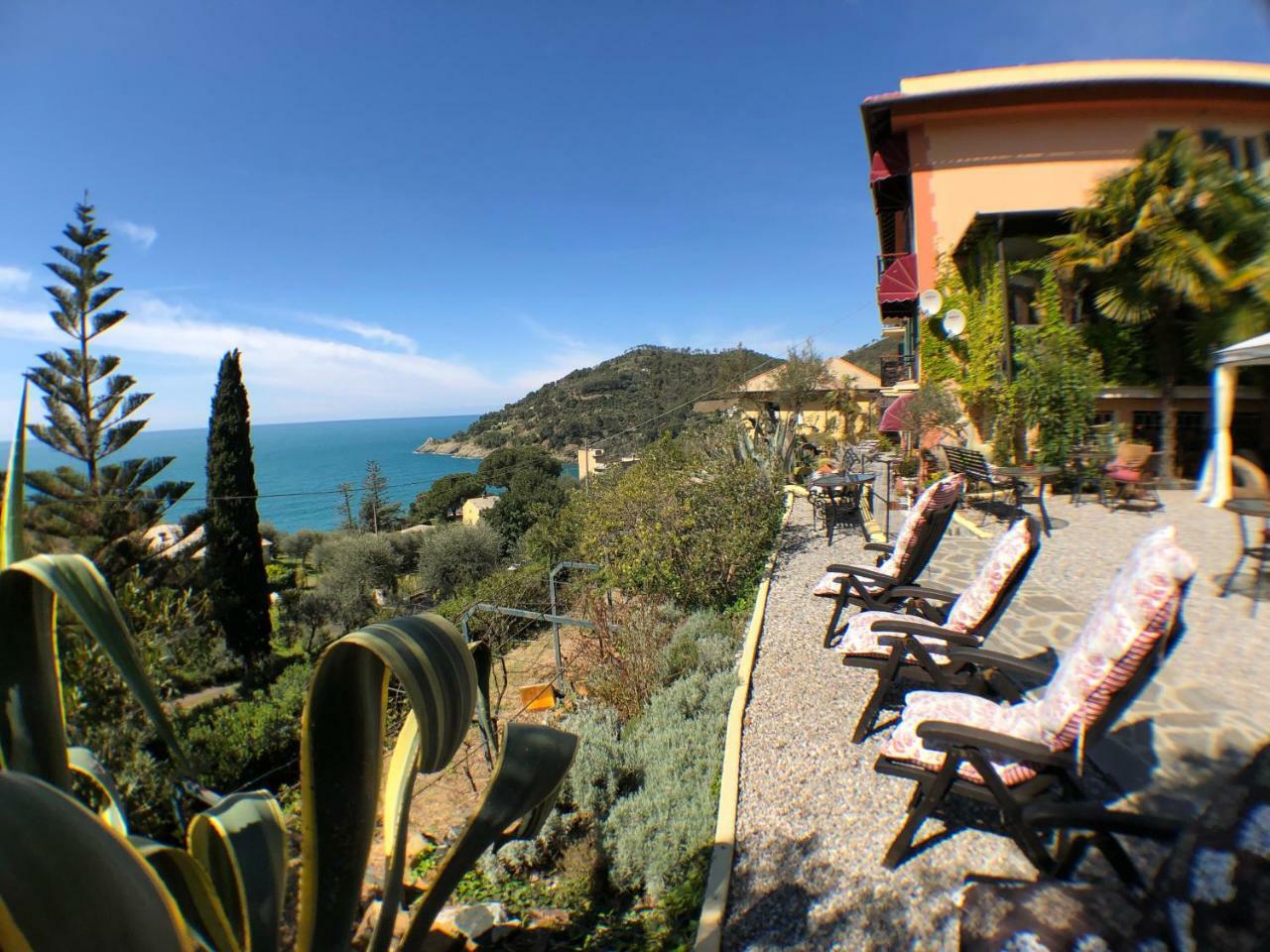 Hotel Villa Belvedere Bonassola Exterior photo