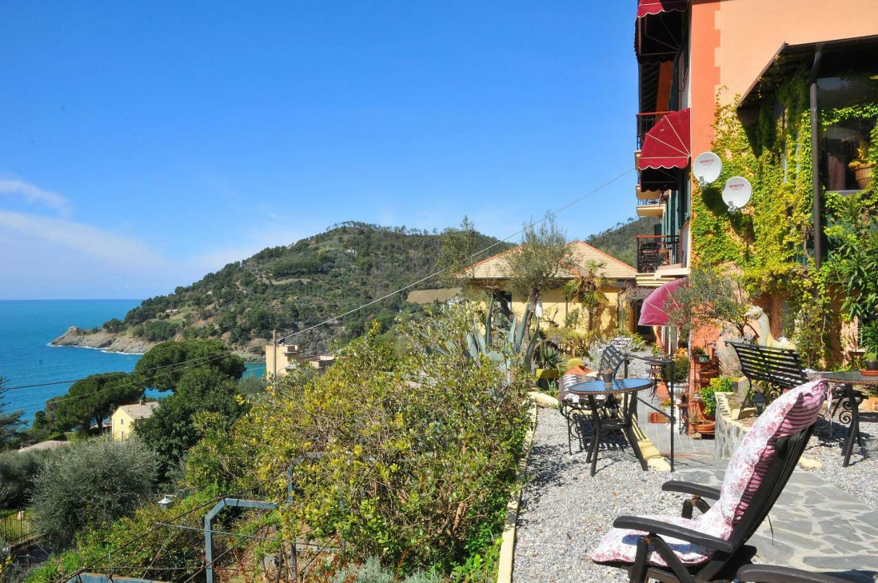 Hotel Villa Belvedere Bonassola Exterior photo